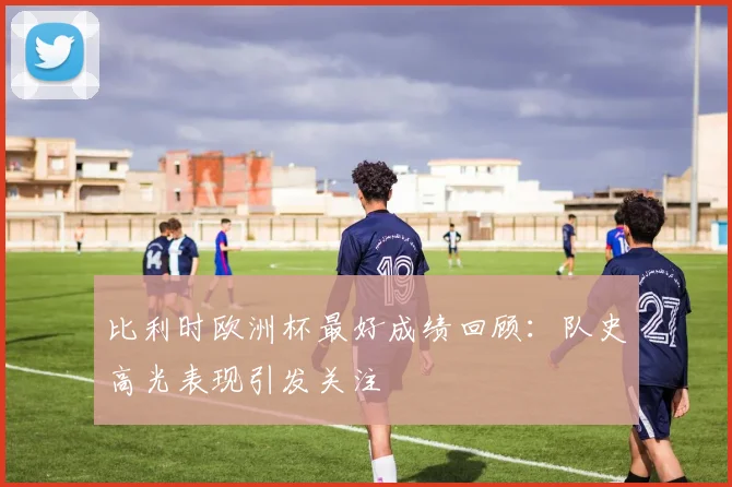 比利时欧洲杯最好成绩回顾：队史高光表现引发关注