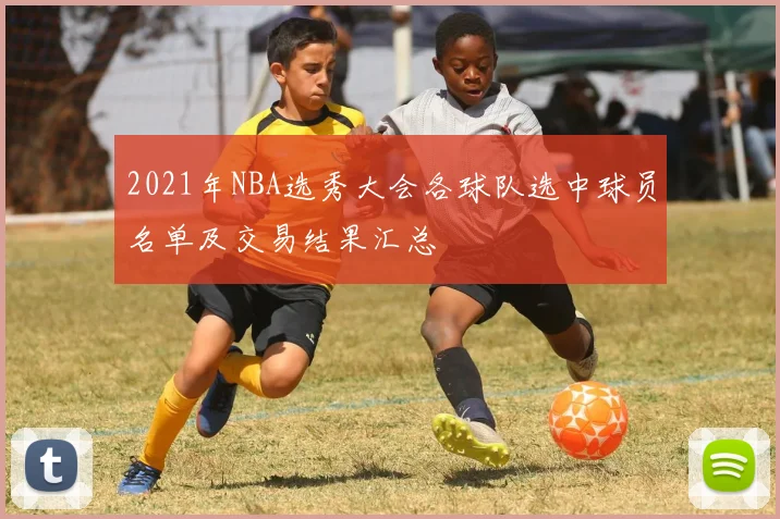 2021年NBA选秀大会各球队选中球员名单及交易结果汇总